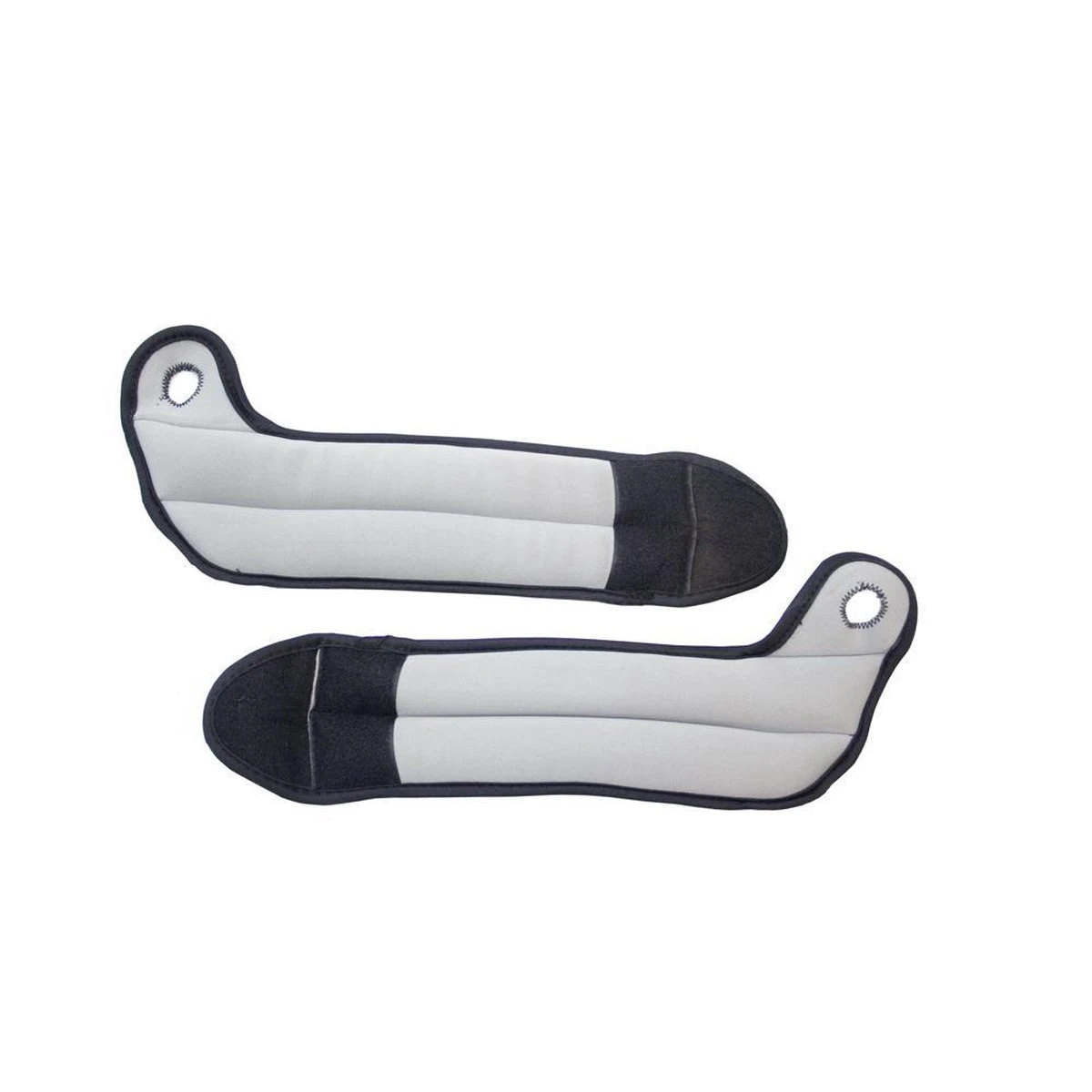 Focus Fitness - Polsgewichten - 2 X 2 Kg - Grijs - Gewichten - Verstelbaar 2 Focus Fitness - Polsgewichten - 2 X 2 Kg - Grijs - Gewichten - Verstelbaar - Afbeelding 2