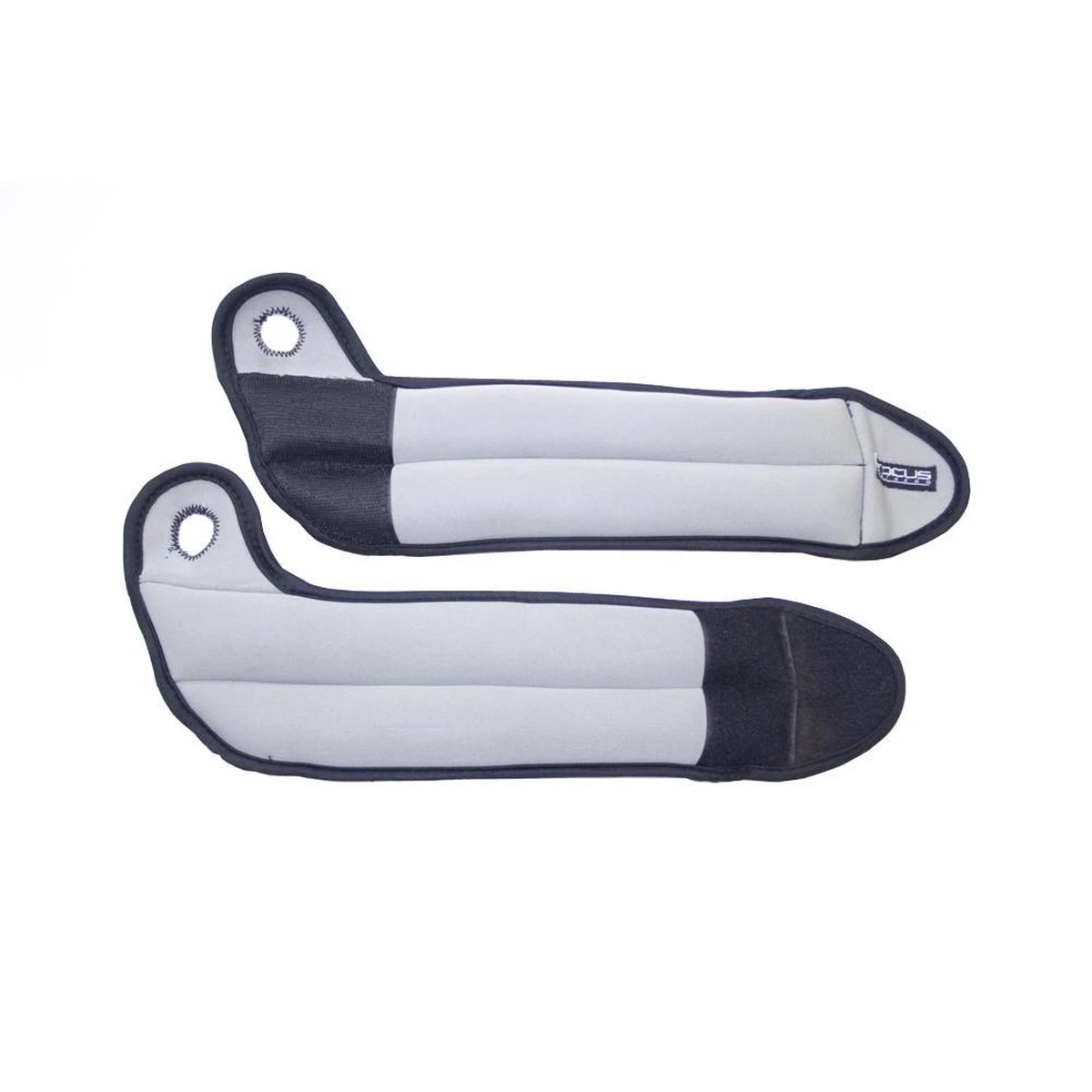 Focus Fitness - Polsgewichten - 2 X 2 Kg - Grijs - Gewichten - Verstelbaar 3 Focus Fitness - Polsgewichten - 2 X 2 Kg - Grijs - Gewichten - Verstelbaar - Afbeelding 3