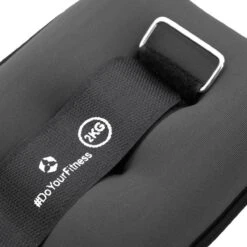 #DoYourFitness® - Neopreen Enkel- & Polsgewichten »Mevia« - 0,5 Kg Tot 3 Kg - Robuuste Klittenbandsluiting - Ankle / Wrist Weights - 3kg / Blauw & Zwart -FitForce Outlet Winkel 1200x1200 411