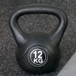 Kettlebell 12 Kg Voor Binnen En Buiten Kunststof Zwart 9 Kettlebell 12 Kg Voor Binnen En Buiten Kunststof Zwart -FitForce Outlet Winkel 1200x1200 430