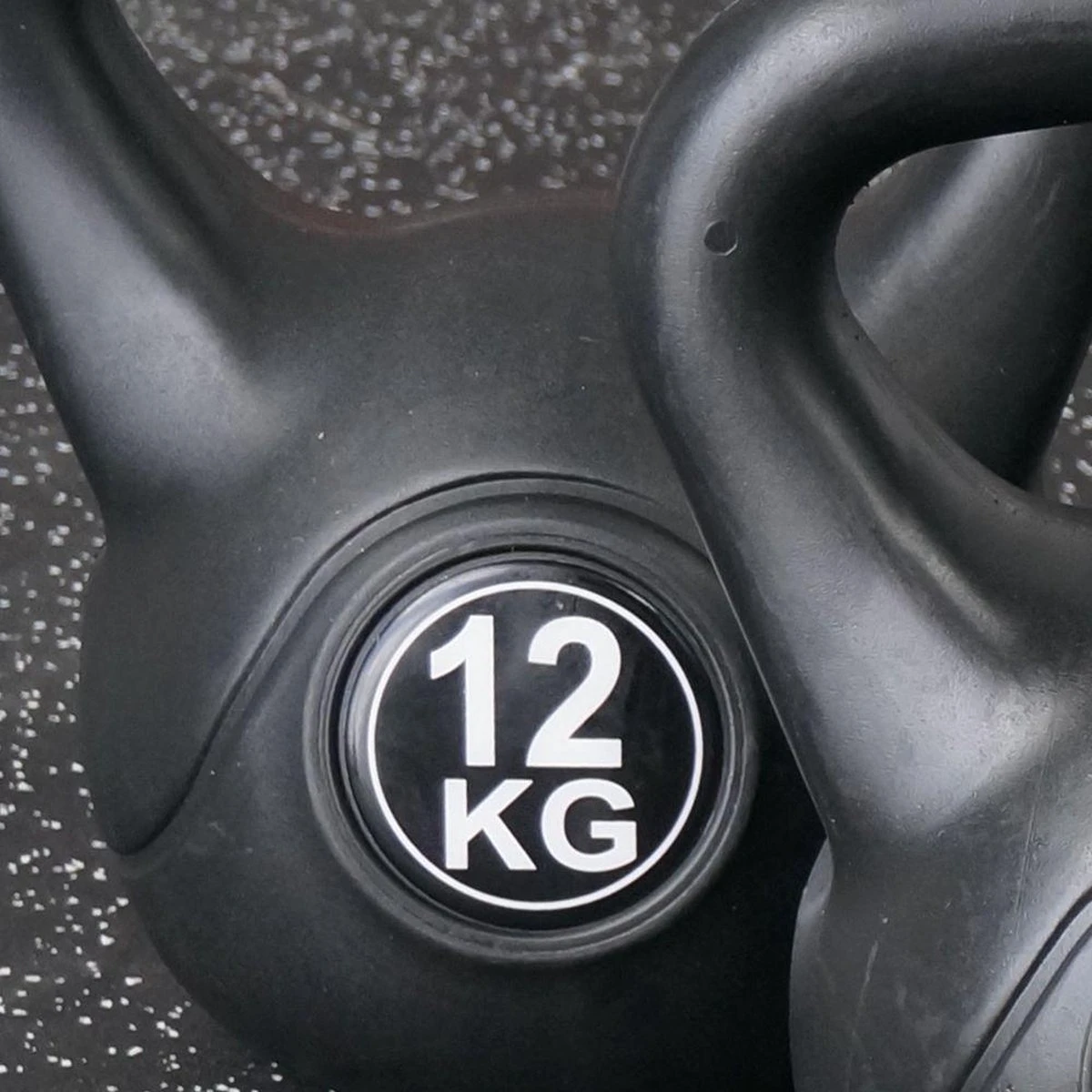 Kettlebell 12 Kg Voor Binnen En Buiten Kunststof Zwart 5 Kettlebell 12 Kg Voor Binnen En Buiten Kunststof Zwart - Afbeelding 5