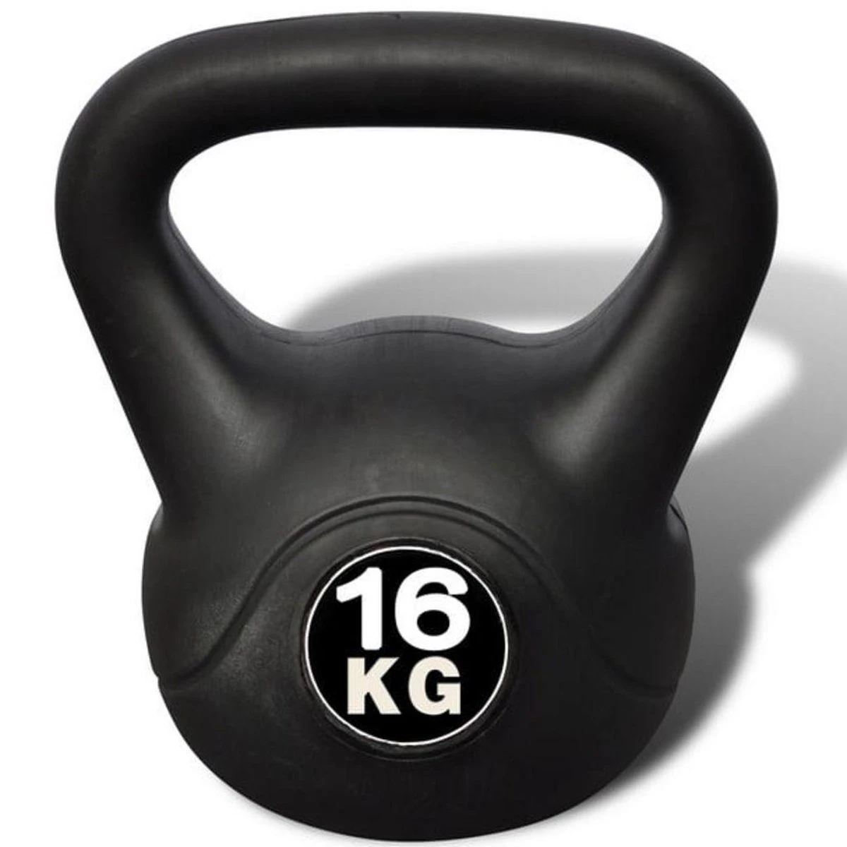 VidaXL Kettlebell 16 Kg 4 VidaXL Kettlebell 16 Kg - Afbeelding 4