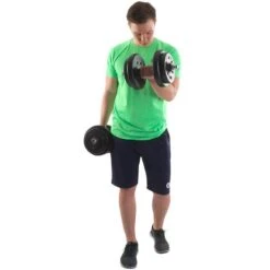 ScSPORTS® Gewichten Set 20 KG - Kunststof - 4 X 5 Kg - 30 Mm - Halterschijven -FitForce Outlet Winkel 1200x1200 442