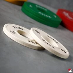 ZEUZ® Halterschijf 2 Stuks 0.5 KG – 1 KG Gewichten Set – Voor 50 Mm Halter – Crossfit & Fitness – Metaal & Rubber -FitForce Outlet Winkel 1200x1200 481