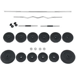 Halterset 3 In 1 / 60kg Halterstang -FitForce Outlet Winkel 1200x1200 494