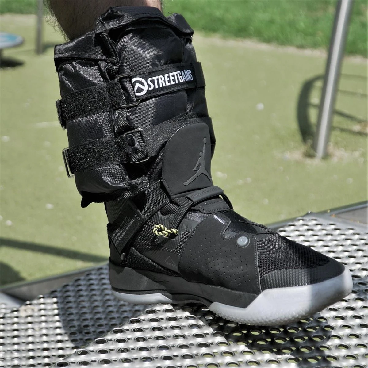 Enkelgewichten 5KG - StreetGains® 3 Enkelgewichten 5KG - StreetGains® - Afbeelding 3