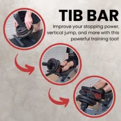 Hybrid Athlete® Tib Bar - Been Trainer - Tibialis Trainer - Tibial Trainer - Schenen Trainer - Knieherstel - Tibialis Bar - Scheenspier - Shin Splints - Scheenbeen Pijn Herstel - Plantar Fasciitis - Voettrainer - Knees Over Toes Guy - Benen Fitness -FitForce Outlet Winkel 1200x1200 505