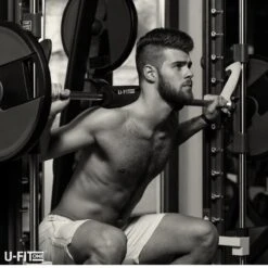 U Fit One Barbell Pad - Nekbeschermer - Barpad - Squat Sponge Bar Pad - Fitness - Halter - Schouderpad - Halterstang Squats - Lunges - Hip Thrust - Ufitone -FitForce Outlet Winkel 1200x1200 515