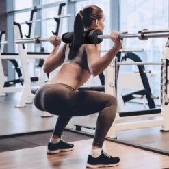 MJ Sports Premium Barbell Pad - Nekbeschermer - Barpad - Nekkussen - Squats - Hip Thrusts - Fitness - Zwart -FitForce Outlet Winkel 1200x1200 517