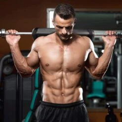 MJ Sports Premium Barbell Pad - Nekbeschermer - Barpad - Nekkussen - Squats - Hip Thrusts - Fitness - Zwart -FitForce Outlet Winkel 1200x1200 519