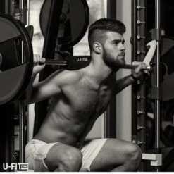 U Fit One Barbell Pad - Nekbeschermer - Barpad - Squat Sponge Bar Pad - Fitness - Halter - Schouderpad - Halterstang Squats - Lunges - Hip Thrust - Ufitone -FitForce Outlet Winkel 1200x1200 522