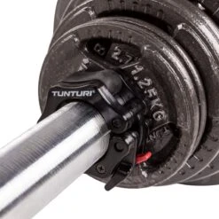 Tunturi Olympic Lock Jaw Collars - Halterstangsluiters - Paar - Zwart -FitForce Outlet Winkel 1200x1200 524