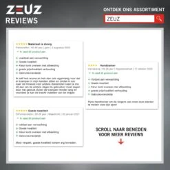 ZEUZ® 5-Delige Fitness Handtrainer Set – Trainer Voor Hand, Onderarm, Pols & Vingers – Stressbal, Knijphalter, Stretcher & Grip Bal – Anti RSI -FitForce Outlet Winkel 1200x1200 550