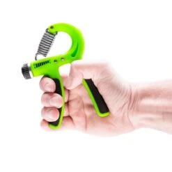 #DoYourFitness® - Verstelbare / Instelbare Handtrainer »Siro« - Pols / Onderarm Training - Knijphalter / Handknijper - Ter Versterkingen Van Handspieren - Groen -FitForce Outlet Winkel 1200x1200 563