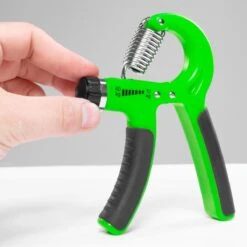 #DoYourFitness® - Verstelbare / Instelbare Handtrainer »Siro« - Pols / Onderarm Training - Knijphalter / Handknijper - Ter Versterkingen Van Handspieren - Groen -FitForce Outlet Winkel 1200x1200 564