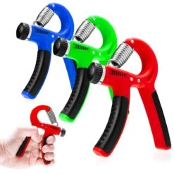 #DoYourFitness® - Verstelbare / Instelbare Handtrainer »Siro« - Pols / Onderarm Training - Knijphalter / Handknijper - Ter Versterkingen Van Handspieren - Groen -FitForce Outlet Winkel 1200x1200 565