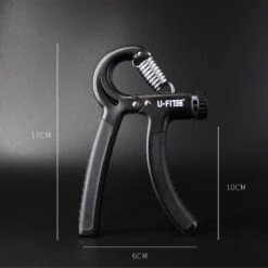 U-Fit One 7 Delige Handtrainer Set - Verstelbare Handgrip - Handknijper - Knijphalter - Stressbal - Vingertrainer - Onderarm Trainer -FitForce Outlet Winkel 1200x1200 569