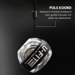 U Fit One PowerBall Met Autostart En Instructies - Forceball - WristBall - Spinner - Handtrainer - Polstrainer - Stressbal - Zwart 9 U Fit One PowerBall Met Autostart En Instructies - Forceball - WristBall - Spinner - Handtrainer - Polstrainer - Stressbal - Zwart -FitForce Outlet Winkel 1200x1200 585