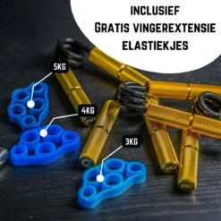 Gouden Grip Handknijper 6-Delige Premium Set 23-135kg + E-book - Handtrainer - Handgrippers - Handknijper Fitness - Knijphalter - Onderarm Trainer - Handtrainer - Heavy Grip - Buigveer 12 Gouden Grip Handknijper 6-Delige Premium Set 23-135kg + E-book - Handtrainer - Handgrippers - Handknijper Fitness - Knijphalter - Onderarm Trainer - Handtrainer - Heavy Grip - Buigveer -FitForce Outlet Winkel 1200x1200 604