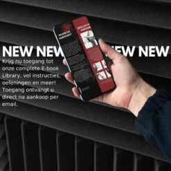 U-Fit One 3 Delige Metal Handtrainer Set - 45kg, 68kg, 90kg - Grip Trainer - Handknijper - Knijphalter - Armtrainer - Hand Knijper - Handgripper - Heavy Gripper - Onderarm - Buigveer - Zwart -FitForce Outlet Winkel 1200x1200 610