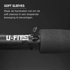 U-Fit One 3 Delige Metal Handtrainer Set - 45kg, 68kg, 90kg - Grip Trainer - Handknijper - Knijphalter - Armtrainer - Hand Knijper - Handgripper - Heavy Gripper - Onderarm - Buigveer - Zwart -FitForce Outlet Winkel 1200x1200 613