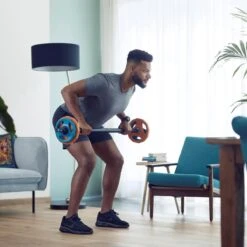 Basic-Fit® Halterset - Halterstang Met Gewichten - Barbell Set - Inclusief Halterklemmen - Ø 30 Mm -FitForce Outlet Winkel 1200x1200 62