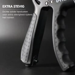 U-Fit One 7 Delige Handtrainer Set - Verstelbare Teller Handgrip - Handknijper - Knijphalter - Stressbal - Vingertrainer - Onderarm Trainer -FitForce Outlet Winkel 1200x1200 626