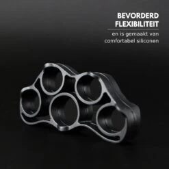 U-Fit One Teller Handtrainer 10 Tot 60kg - Verstelbare Handgrip - Handknijper - Vingertrainer - Onderarm Grip Trainer - Lichtblauw -FitForce Outlet Winkel 1200x1200 637