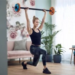 Basic-Fit® Halterset - Halterstang Met Gewichten - Barbell Set - Inclusief Halterklemmen - Ø 30 Mm -FitForce Outlet Winkel 1200x1200 64