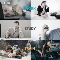 U-Fit One 3 Stuks Stressbal- Stressballen - Fidget - Handtrainer - Handknijper - Knijphalter 11 U-Fit One 3 Stuks Stressbal- Stressballen - Fidget - Handtrainer - Handknijper - Knijphalter -FitForce Outlet Winkel 1200x1200 642