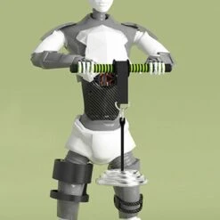 Wrist Roller - Grip Trainer - Onderarm Trainer - Antislip - Bicep Trainer - Pols Trainer - Forearm Trainer - Hand Trainer - Max. Verdraagbaar Gewicht 30 Kg -FitForce Outlet Winkel 1200x1200 645