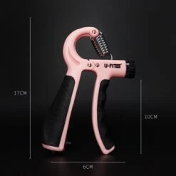 U-Fit One Teller Handtrainer 10 Tot 60kg - Verstelbare Handgrip - Handknijper - Vingertrainer - Onderarm Grip Trainer - Roze 10 U-Fit One Teller Handtrainer 10 Tot 60kg - Verstelbare Handgrip - Handknijper - Vingertrainer - Onderarm Grip Trainer - Roze -FitForce Outlet Winkel 1200x1200 657