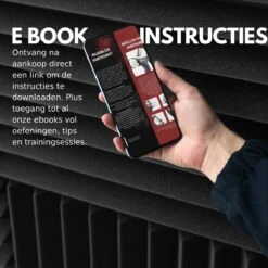 U-Fit One Handtrainer 10 Tot 60kg - Verstelbare Handgrip - Handknijper - Vingertrainer - Onderarm Grip Trainer - Zwart - Inclusief Ebook -FitForce Outlet Winkel 1200x1200 671