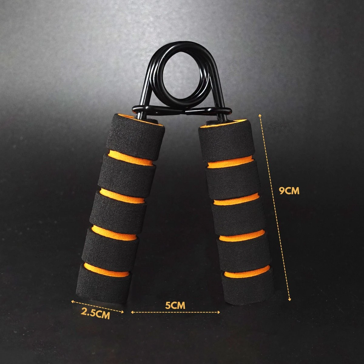 U Fit One 2 Stuks Handtrainer Set - 25kg Weerstand - Handknijper - Knijphalter- Onderarm Trainer Fitness - Grip - Grijper - Hand Trainer - Grip Trainer - RSI - Pols 3 U Fit One 2 Stuks Handtrainer Set - 25kg Weerstand - Handknijper - Knijphalter- Onderarm Trainer Fitness - Grip - Grijper - Hand Trainer - Grip Trainer - RSI - Pols - Afbeelding 3