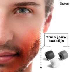Kaaktrainer - Kaaklijn Trainer - Kaak Trainer Met Luxe Opbergdoos - Ketting - 3 Niveaus - Jawline Trainer - Compacte Kaaktrainer - Kaakspier - Onderkin Trainer - Anti Aging - Kaak -FitForce Outlet Winkel 1200x1200 702