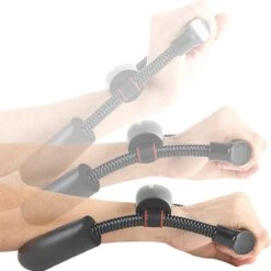 U-Fit One Pols Trainer - Wrist Trainer - Onderarm Trainer- Armtrainer - Hand Onderarm Strengthener - Handtrainer - Grip Trainer - Fitness - Ufitone -FitForce Outlet Winkel 1200x1200 705