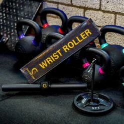 Gouden Grip Wrist Roller + GRATIS Griptraining E-book - Onderarm Trainer Kabel Roller - Grip Training - Pols Arm Trainer - Forearm Blaster - -FitForce Outlet Winkel 1200x1200 706