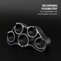 U-Fit One Green Handtrainer Met Vingertrainer - Handknijper Set - Knijphalter - Onderarm Trainer - Vinger - Fitness -FitForce Outlet Winkel 1200x1200 728