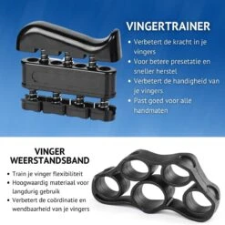 KANGKA 6 Delige Handtrainer Set – Verstelbare Handknijper - Handgrip - Vingertrainer - Onderarm Grip Trainer – Stressbal, Knijphalter, Stretcher & Grip Bal 10 KANGKA 6 Delige Handtrainer Set – Verstelbare Handknijper - Handgrip - Vingertrainer - Onderarm Grip Trainer – Stressbal, Knijphalter, Stretcher & Grip Bal -FitForce Outlet Winkel 1200x1200 754