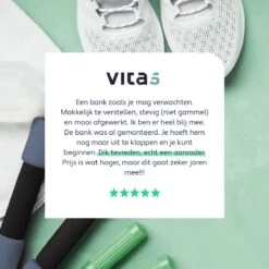 Vita5 Halterbank – Fitnessbank – Verstelbaar Met Rugleuning – Voor Gewichten – Incl. Weerstandsbanden En Beenhouder – Inklapbaar 17 Vita5 Halterbank – Fitnessbank – Verstelbaar Met Rugleuning – Voor Gewichten – Incl. Weerstandsbanden En Beenhouder – Inklapbaar -FitForce Outlet Winkel 1200x1200 76