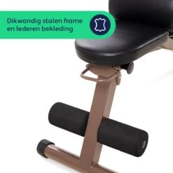 Vita5 Halterbank – Fitnessbank – Verstelbaar Met Rugleuning – Voor Gewichten – Incl. Weerstandsbanden En Beenhouder – Inklapbaar 18 Vita5 Halterbank – Fitnessbank – Verstelbaar Met Rugleuning – Voor Gewichten – Incl. Weerstandsbanden En Beenhouder – Inklapbaar -FitForce Outlet Winkel 1200x1200 77