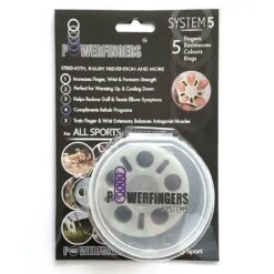 Powerfingers System 5 Vingertrainer Met Verschillende Sterktes -FitForce Outlet Winkel 1200x1200 770