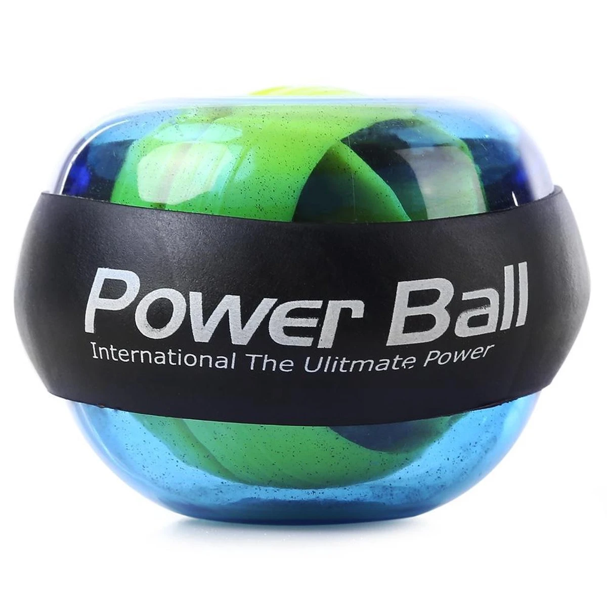 PowerBall Forceball WristBall | PowerBall Spinner | Blauw 2 PowerBall Forceball WristBall | PowerBall Spinner | Blauw - Afbeelding 2