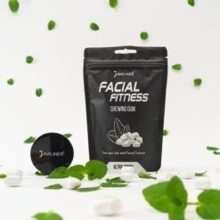 Jawliner Fitness Kauwgom Mint - Kaak Trainer Voor Kaakspier Oefeningen - Strakke Kaaklijn