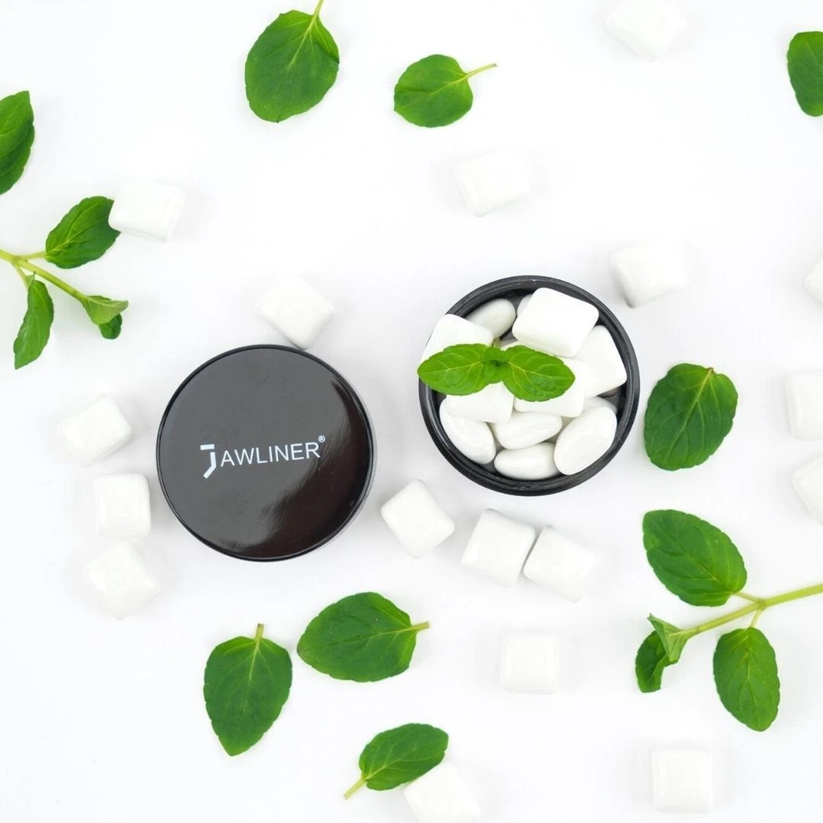 Jawliner Fitness Kauwgom Mint - Kaak Trainer Voor Kaakspier Oefeningen - Strakke Kaaklijn 3 Jawliner Fitness Kauwgom Mint - Kaak Trainer Voor Kaakspier Oefeningen - Strakke Kaaklijn - Afbeelding 3