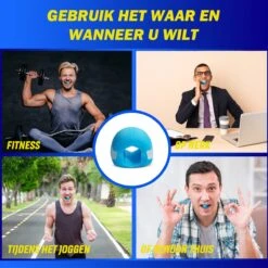 Cozy World - Kaaktrainer - Jawline - Kaaklijn - Onderkin Trainer - Gezichtspier - Anti Aging - Gezichtsdoorbloeding -FitForce Outlet Winkel 1200x1200 801