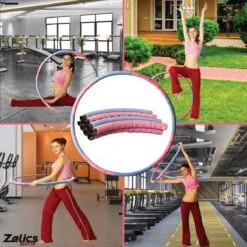 Zelics Sports - Professionele Fitness Hoelahoep Voor Volwassenen Met Gewicht - Gemaakt Van Roestvrij Staal, Zachte Foam En Anti-Zweet Buitenlaag - Sport Hoepel - Hula Hoop - Weight Hoop - Hoepel Fitness - 92cm/1.2 Kg Vulbaar- Inclusief Spingtouw 14 Zelics Sports - Professionele Fitness Hoelahoep Voor Volwassenen Met Gewicht - Gemaakt Van Roestvrij Staal, Zachte Foam En Anti-Zweet Buitenlaag - Sport Hoepel - Hula Hoop - Weight Hoop - Hoepel Fitness - 92cm/1.2 Kg Vulbaar- Inclusief Spingtouw -FitForce Outlet Winkel 1200x1200 806