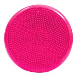 Wiebelkussen + Pomp - Balanskussen - Volwassenen En Kinderen - Balansbord - Met Pomp - 34CM - Roze -FitForce Outlet Winkel 1200x1200 810