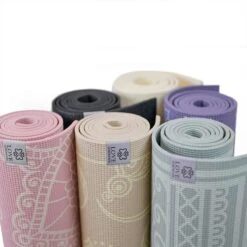 Love Generation ● Design Yoga Mat ● Fitness Mat ● MagicCarpet Print ● Mint -FitForce Outlet Winkel 1200x1200 818