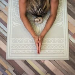 Love Generation ● Design Yoga Mat ● Fitness Mat ● MagicCarpet Print ● Mint -FitForce Outlet Winkel 1200x1200 819